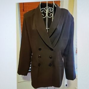 NWT VANY New York gray jacket sz 12